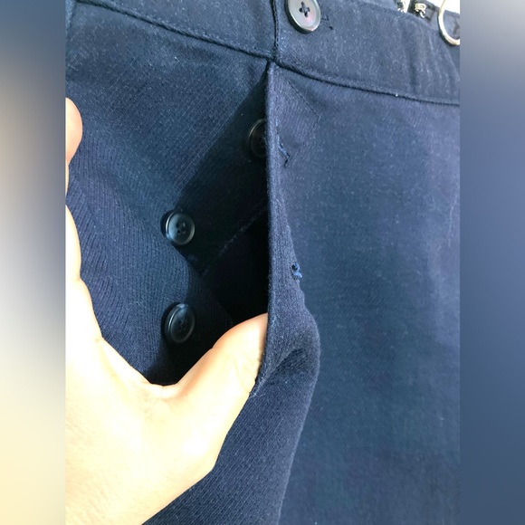 GAP SAILOR MINI SKIRT NAVY/Size10 - Picture 6 of 14